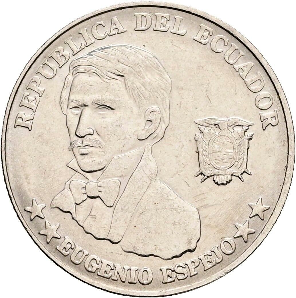 10 Centavos 2000 – Vorderseite