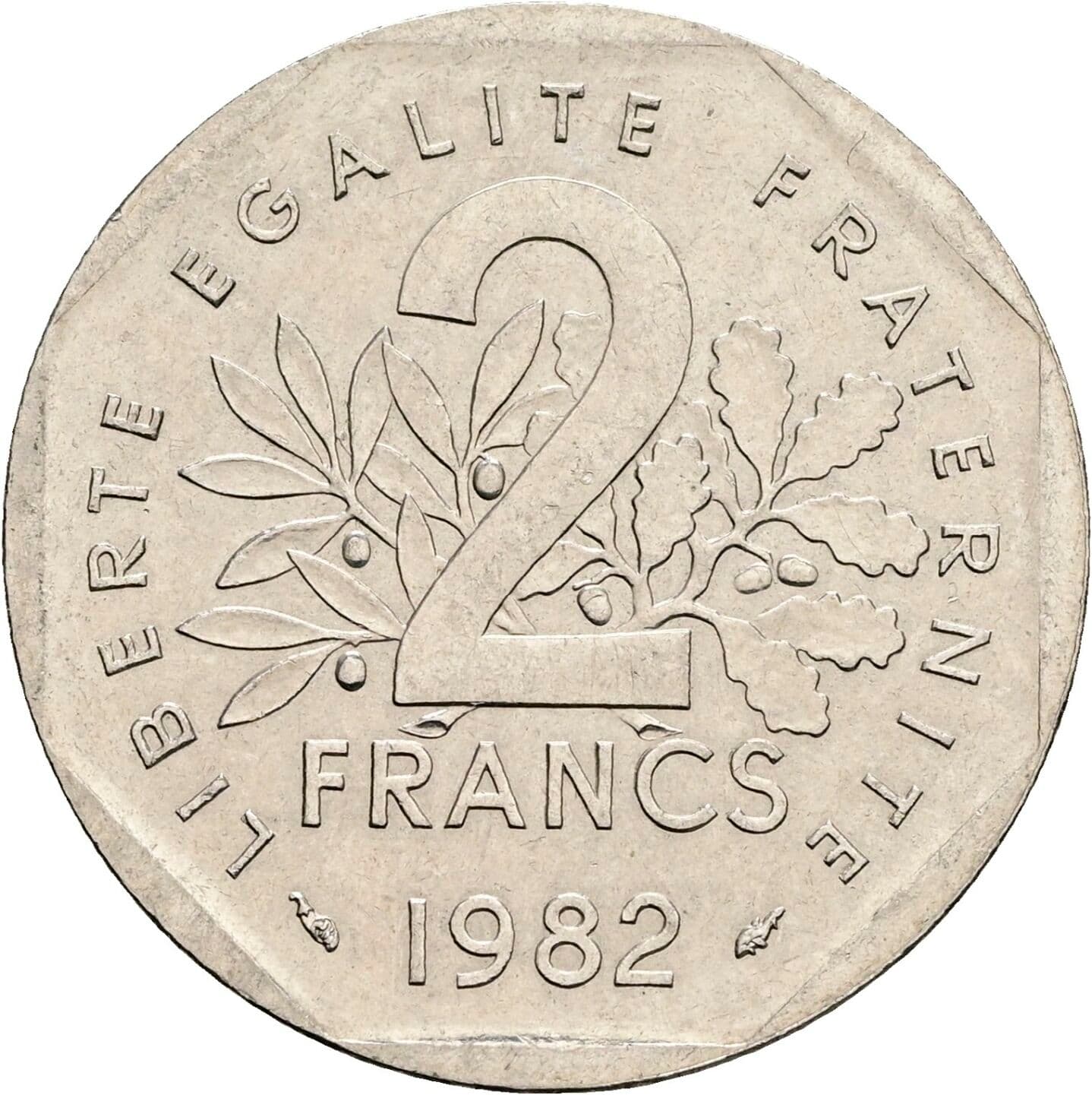 2 Francs