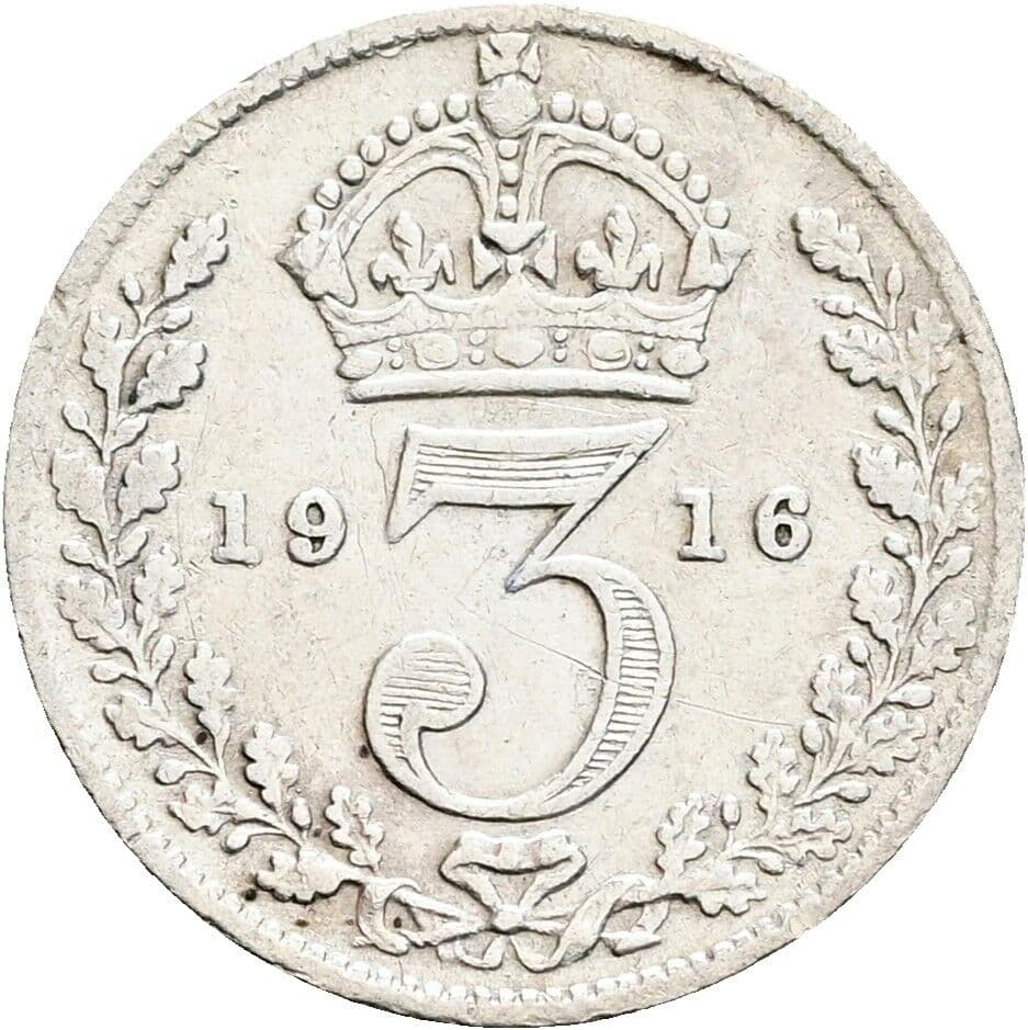 3 Pence