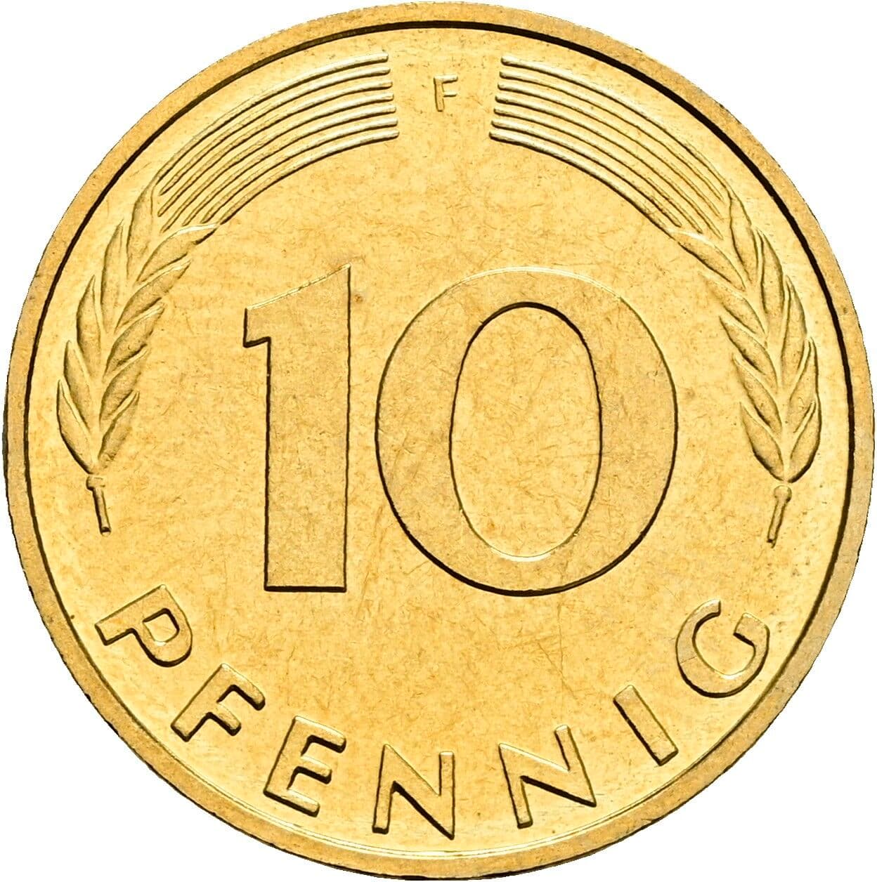 10 Pfennig