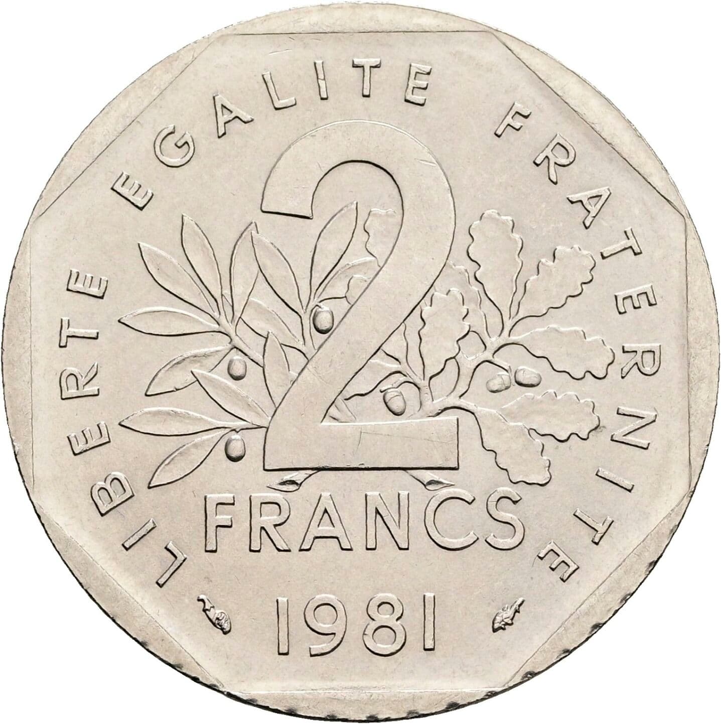 2 Francs