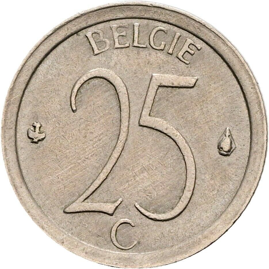 25 Centimes