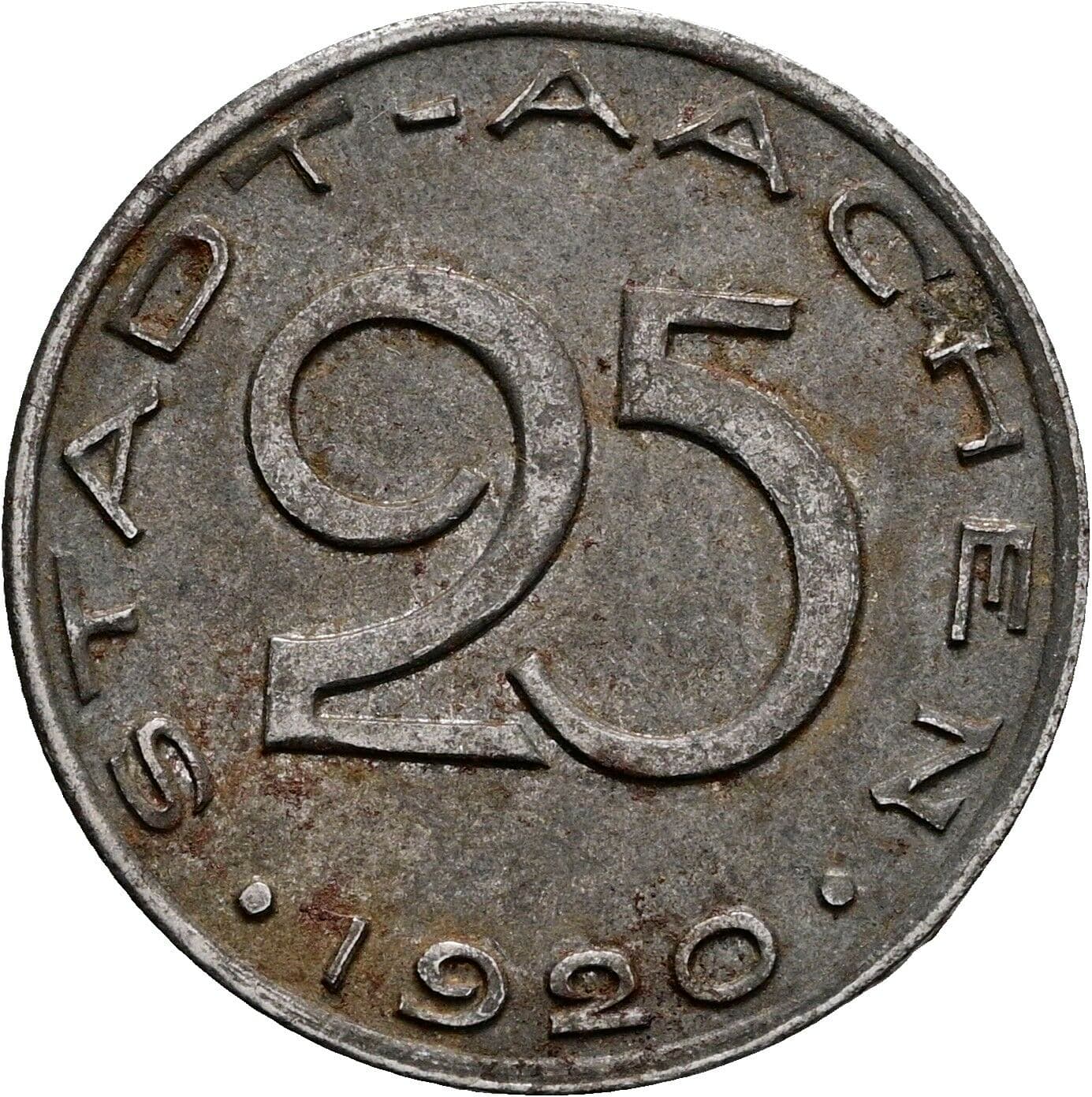25 Pfennig