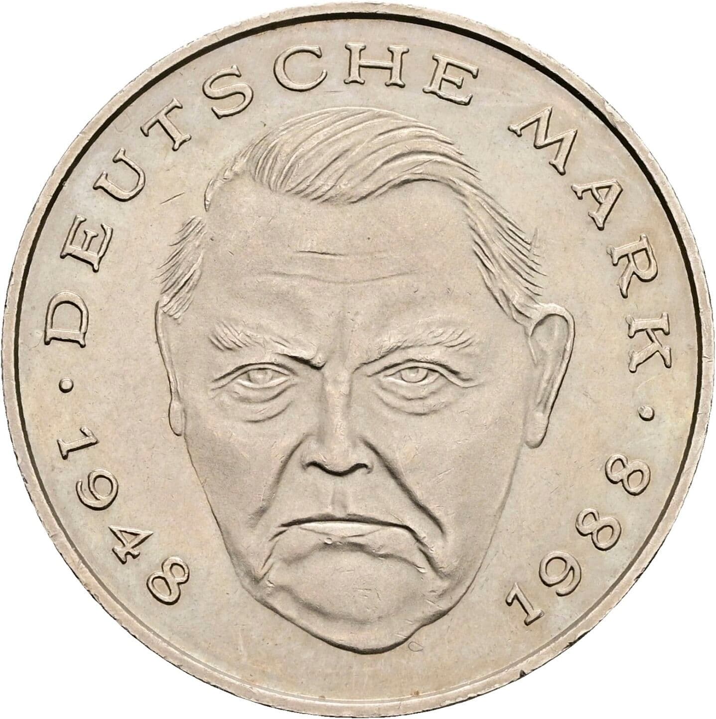 2 Deutsche Mark