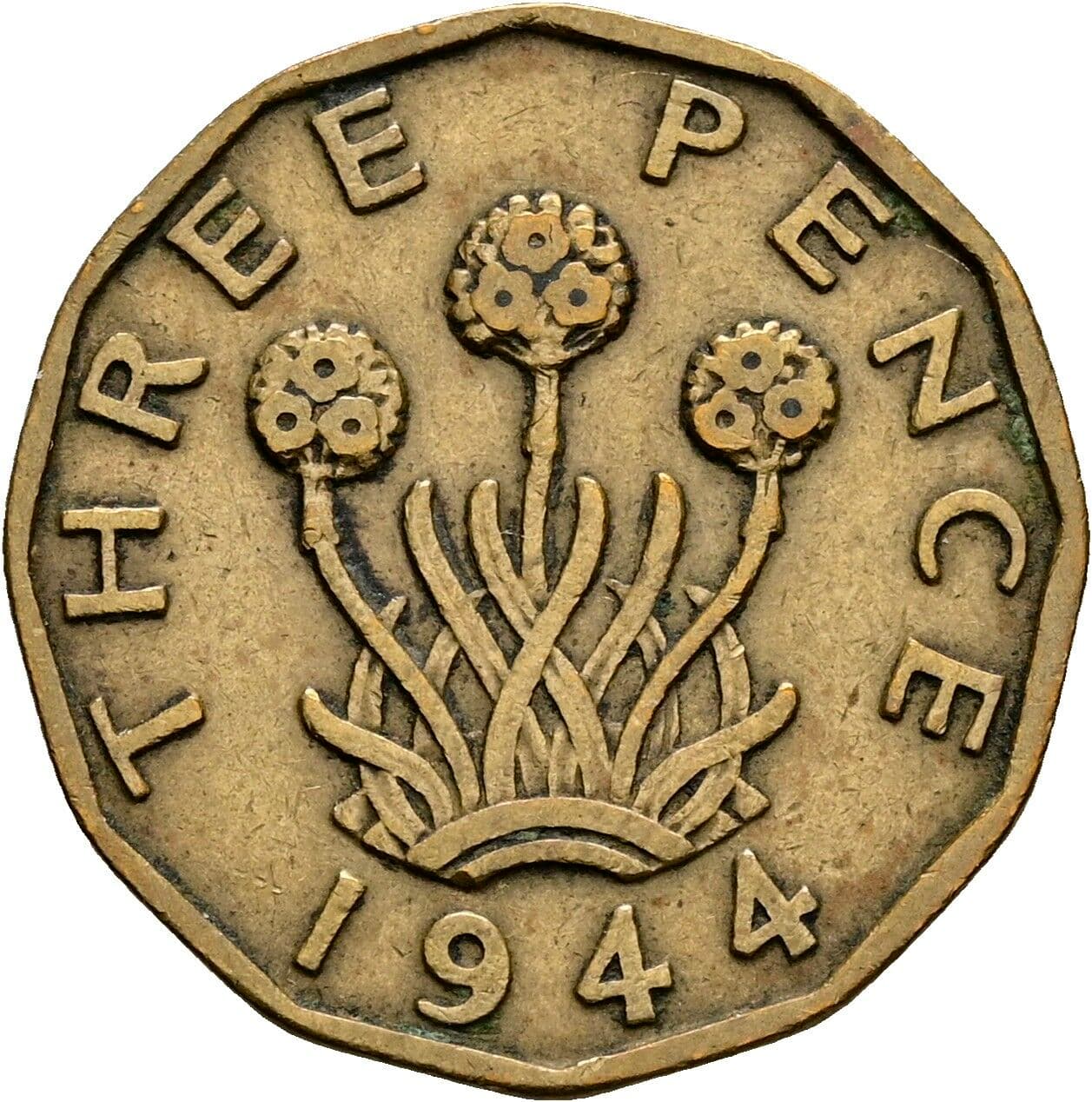 3 Pence