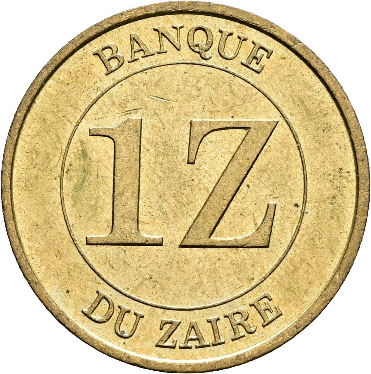 1 Zaire