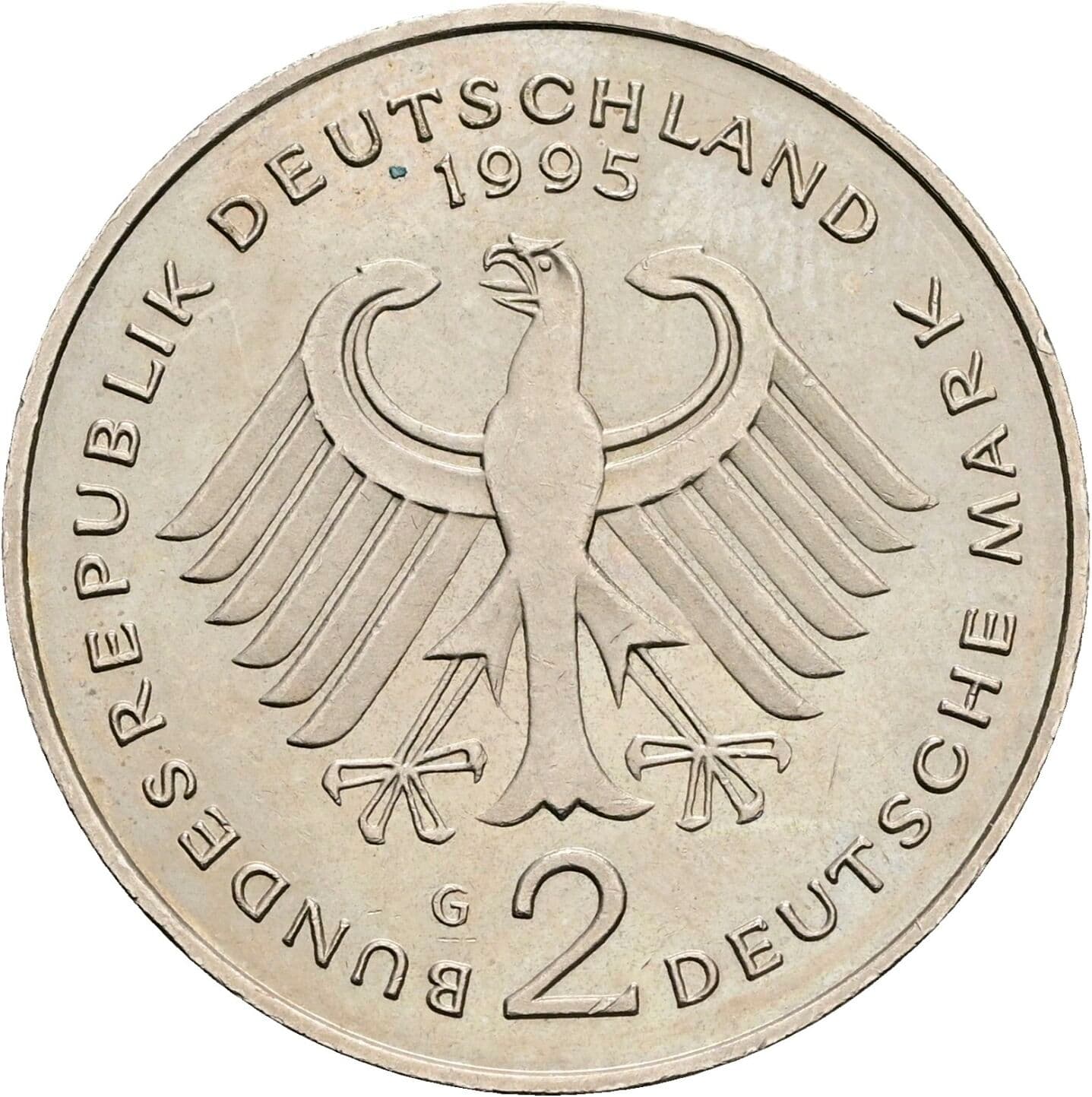 2 Deutsche Mark