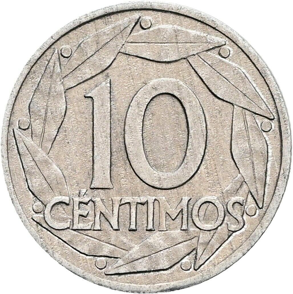 10 Centimos