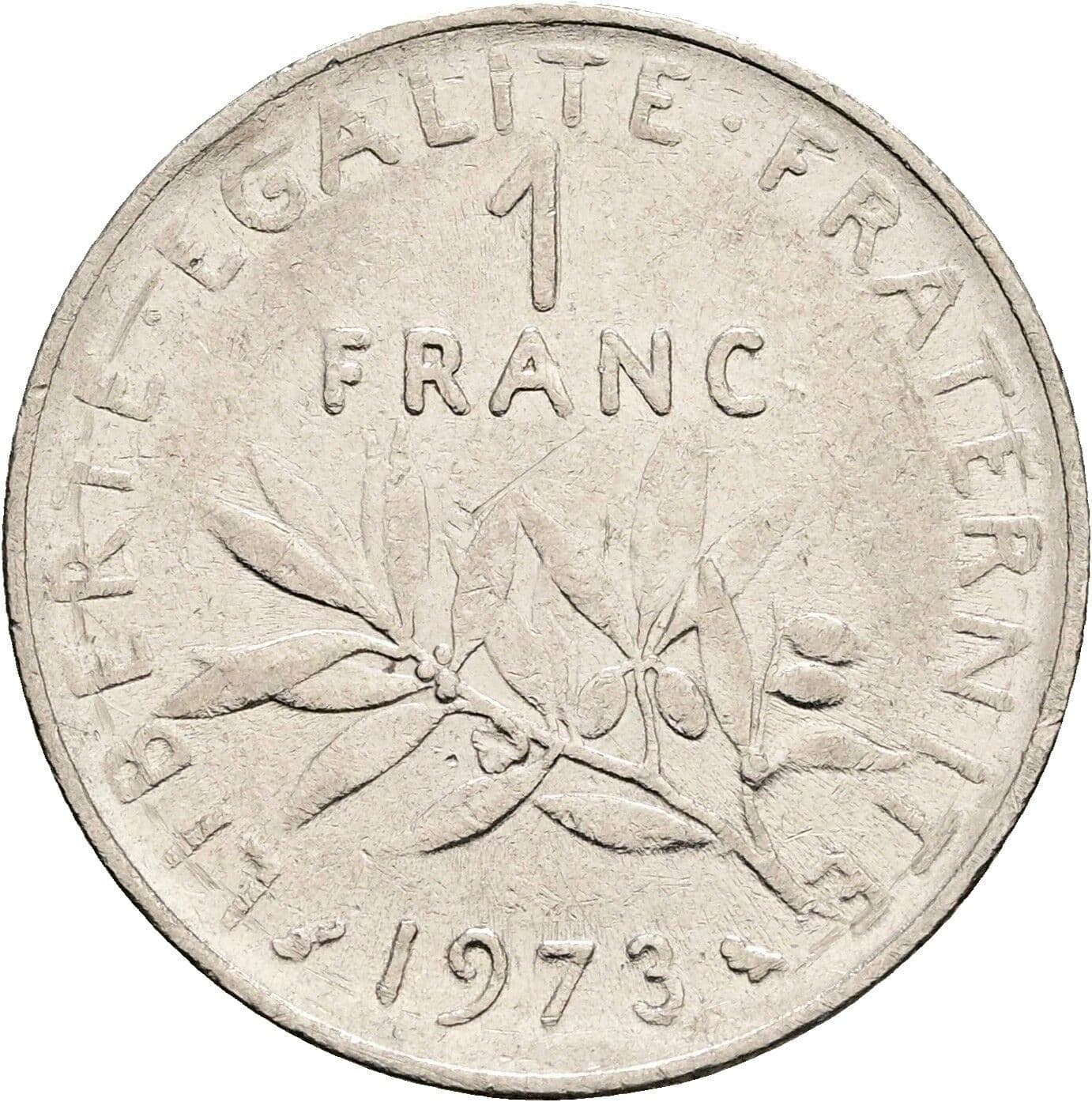 1 Franc