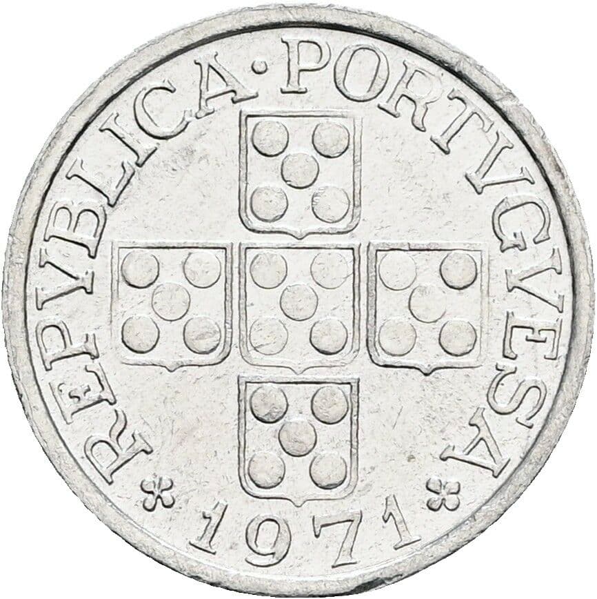 10 Centavos 1971 – Rückseite
