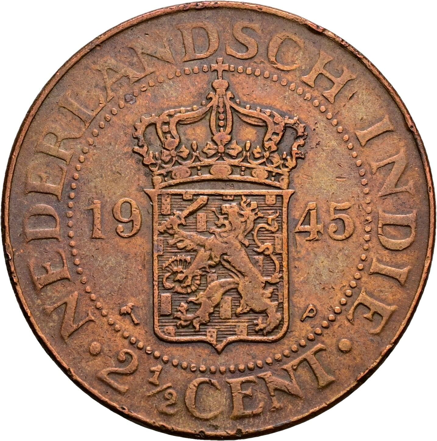 2 1/2 Cent