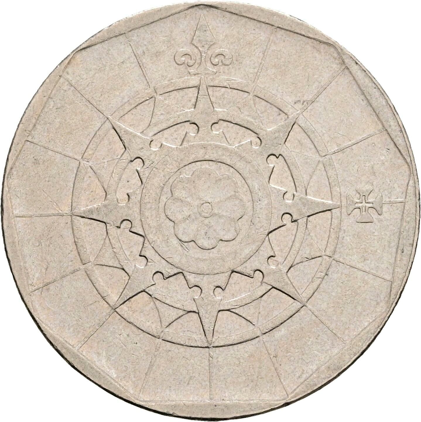 20 Escudos 1987 – Rückseite