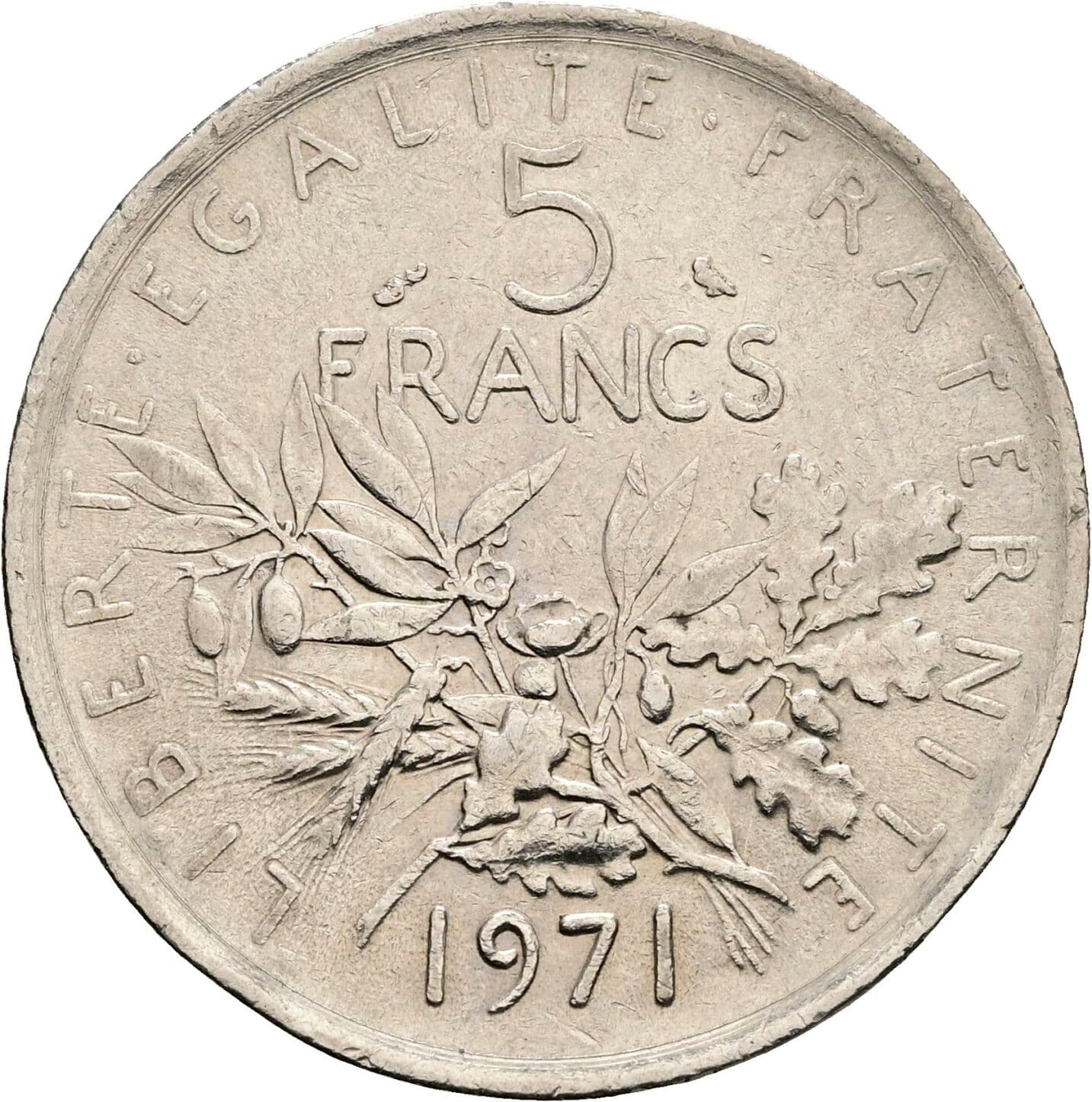 5 Francs