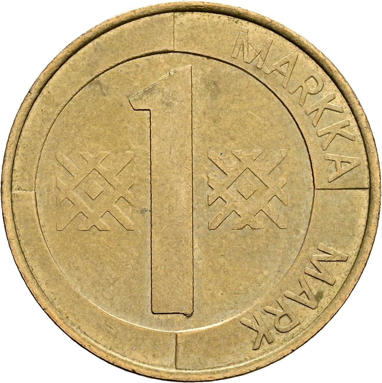 1 Markkaa