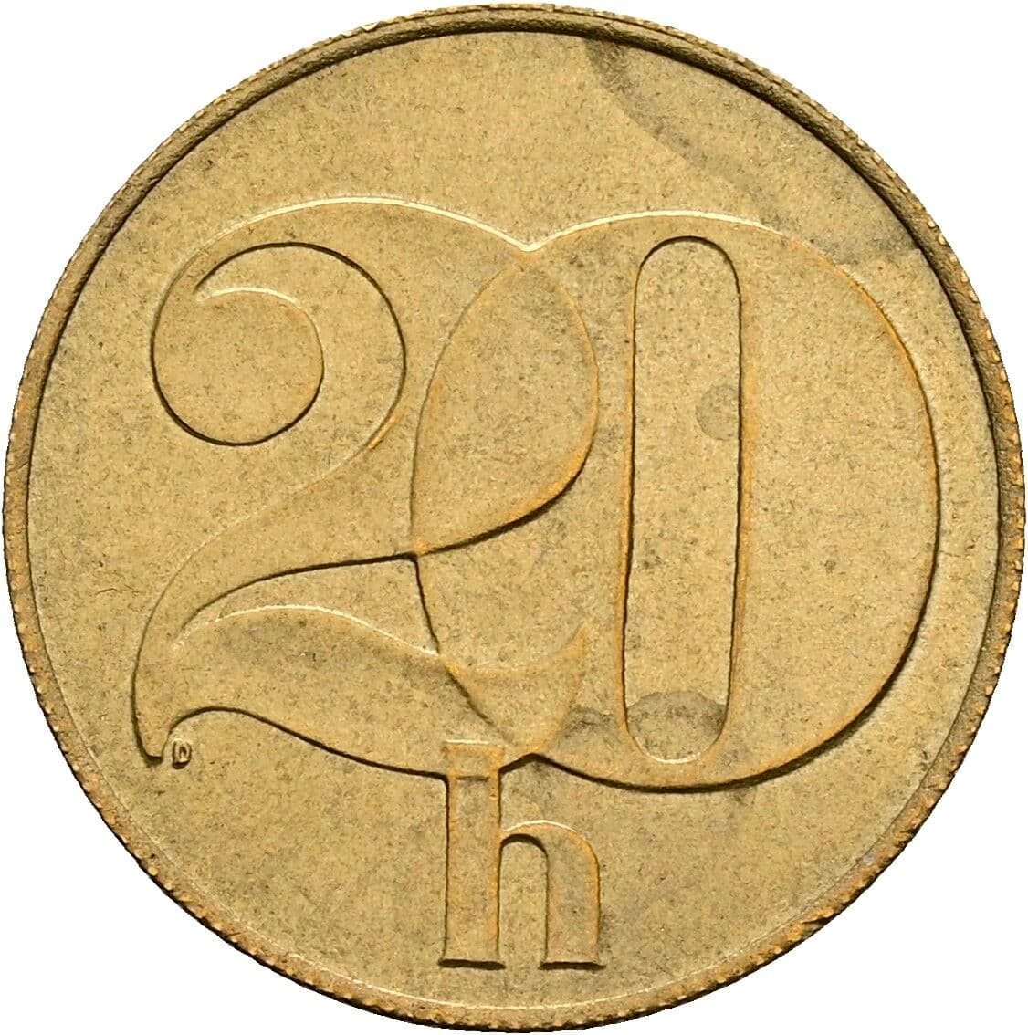 20 Haleru