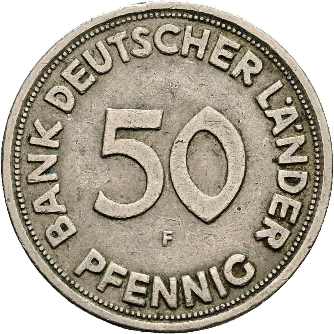 50 Pfennig