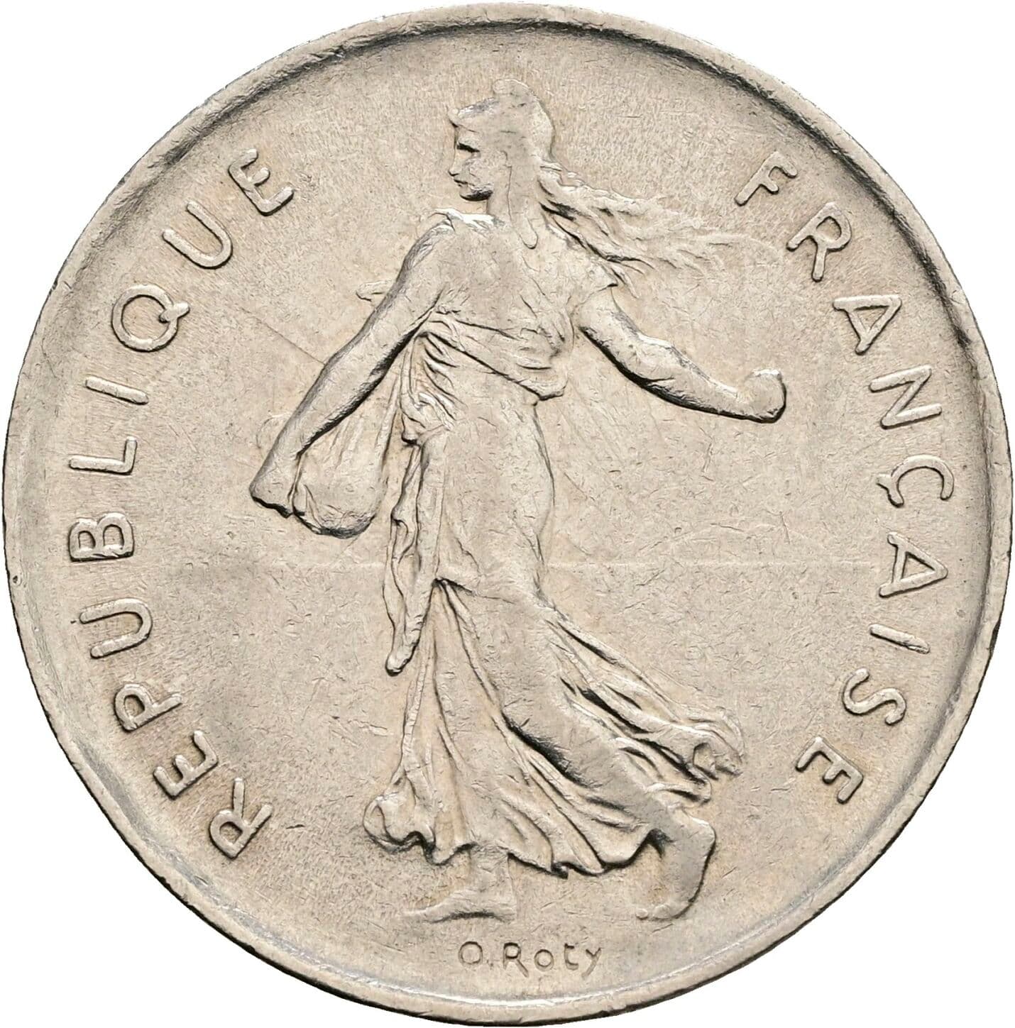 5 Francs