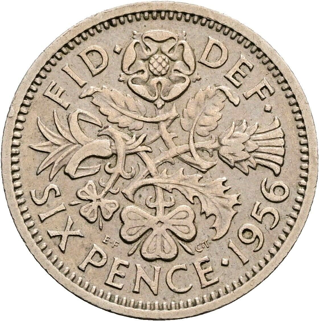 6 Pence