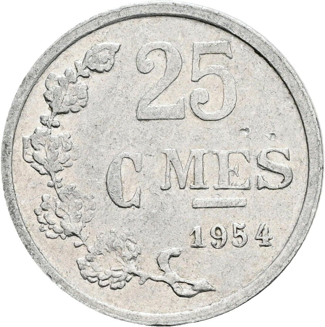 25 Centimes
