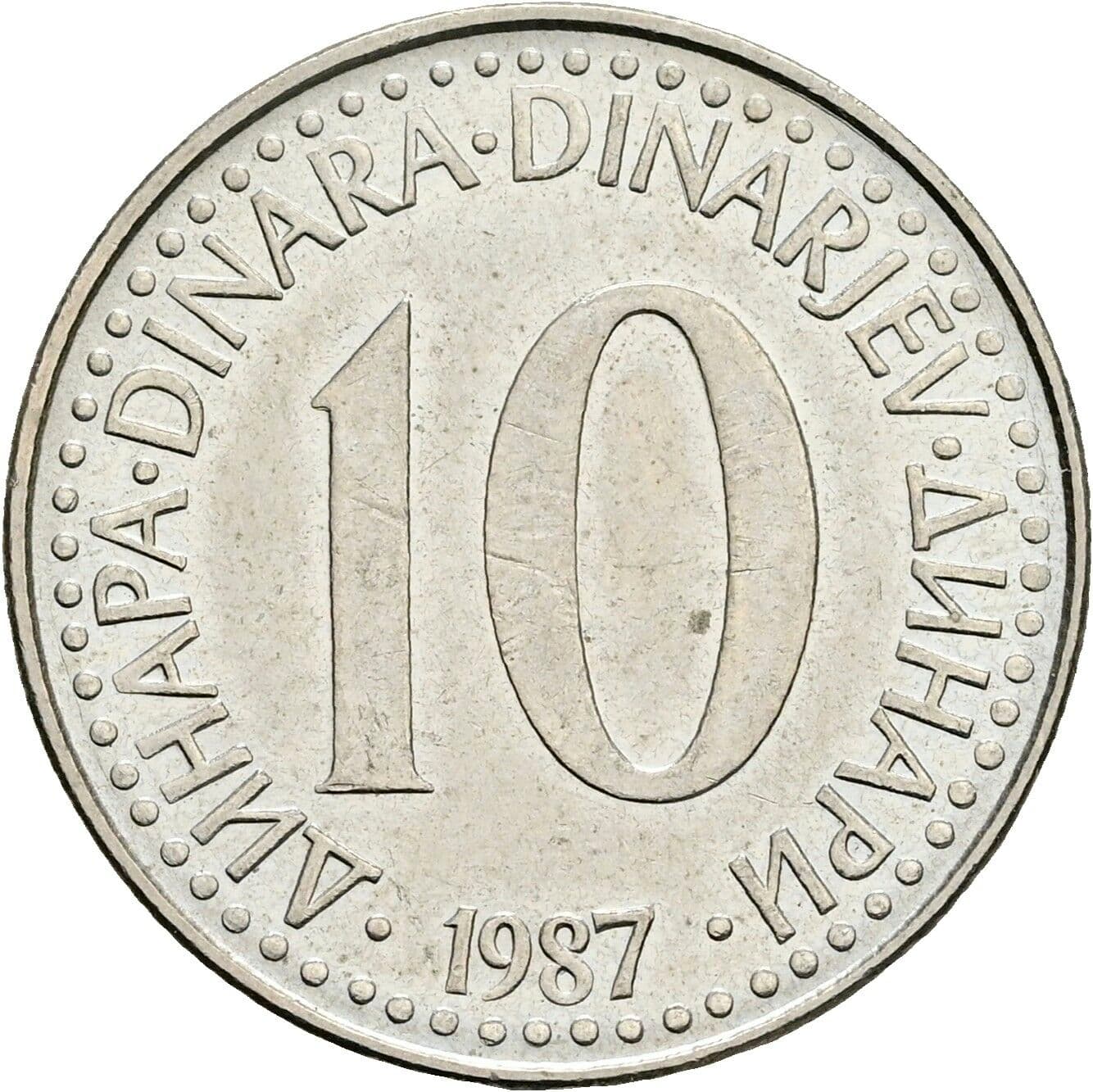 10 Dinara