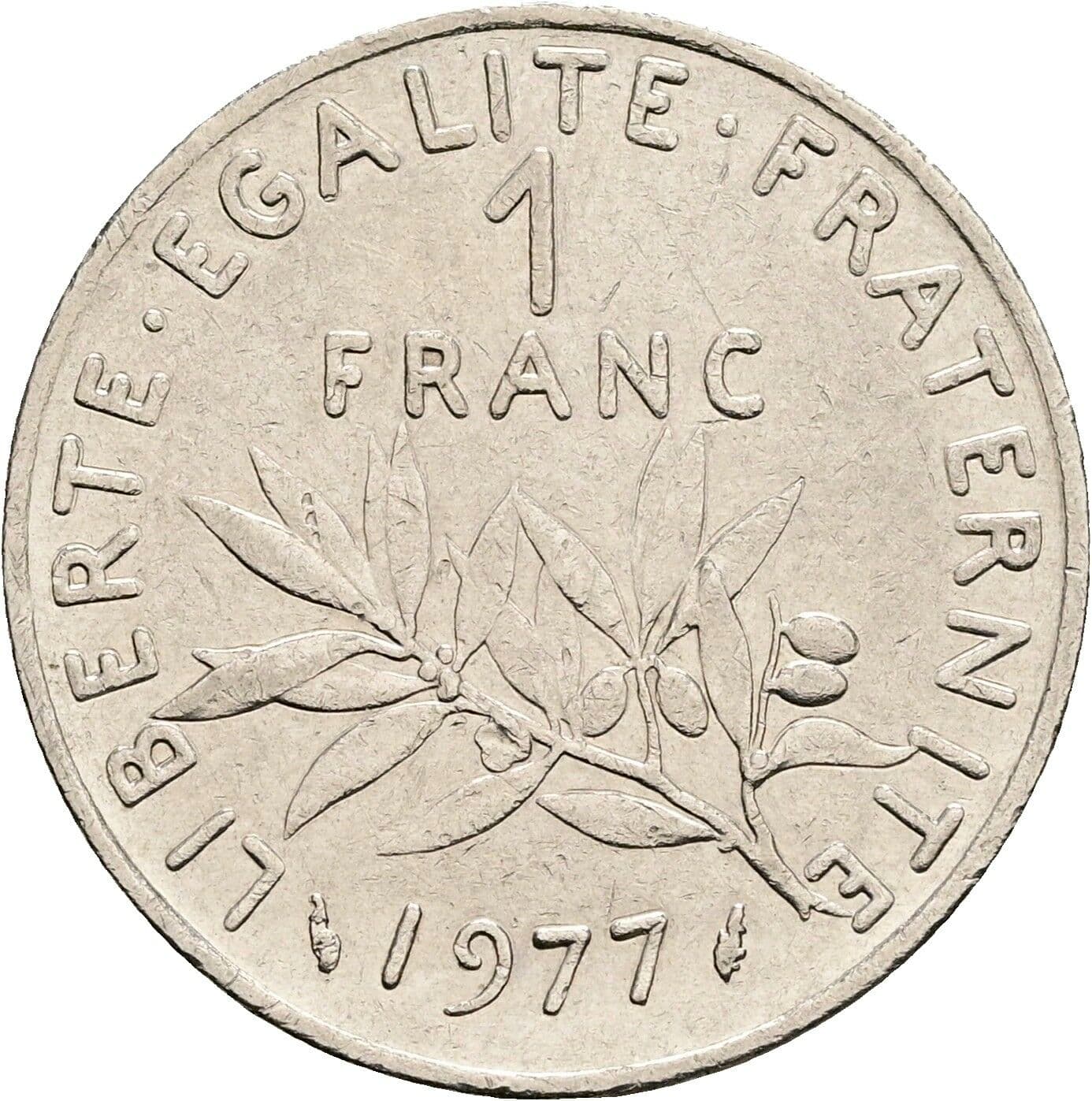 1 Franc