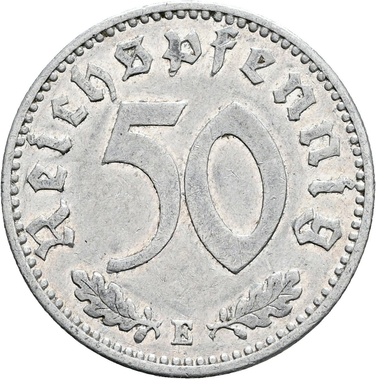 50 Reichspfennig