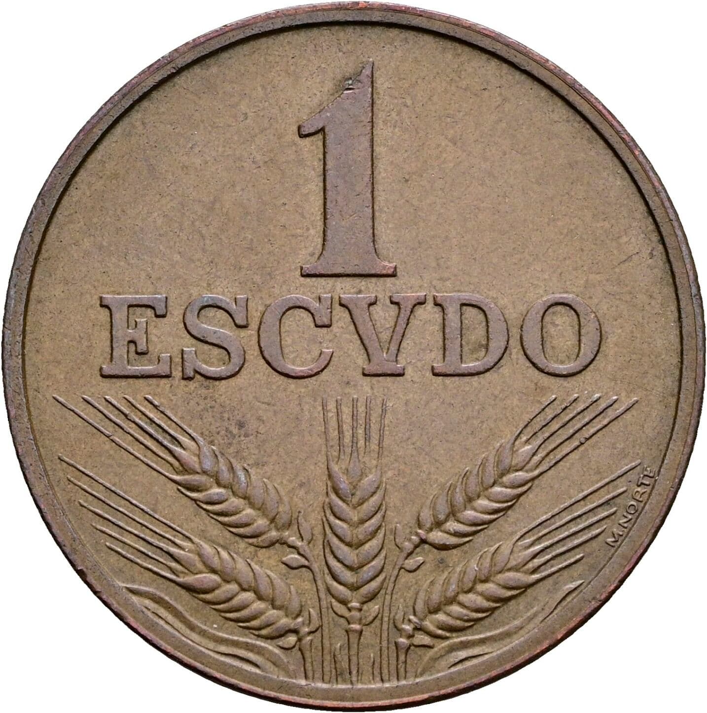1 Escudo 1979 – Vorderseite