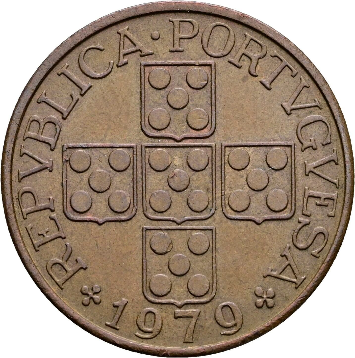 1 Escudo 1979 – Rückseite