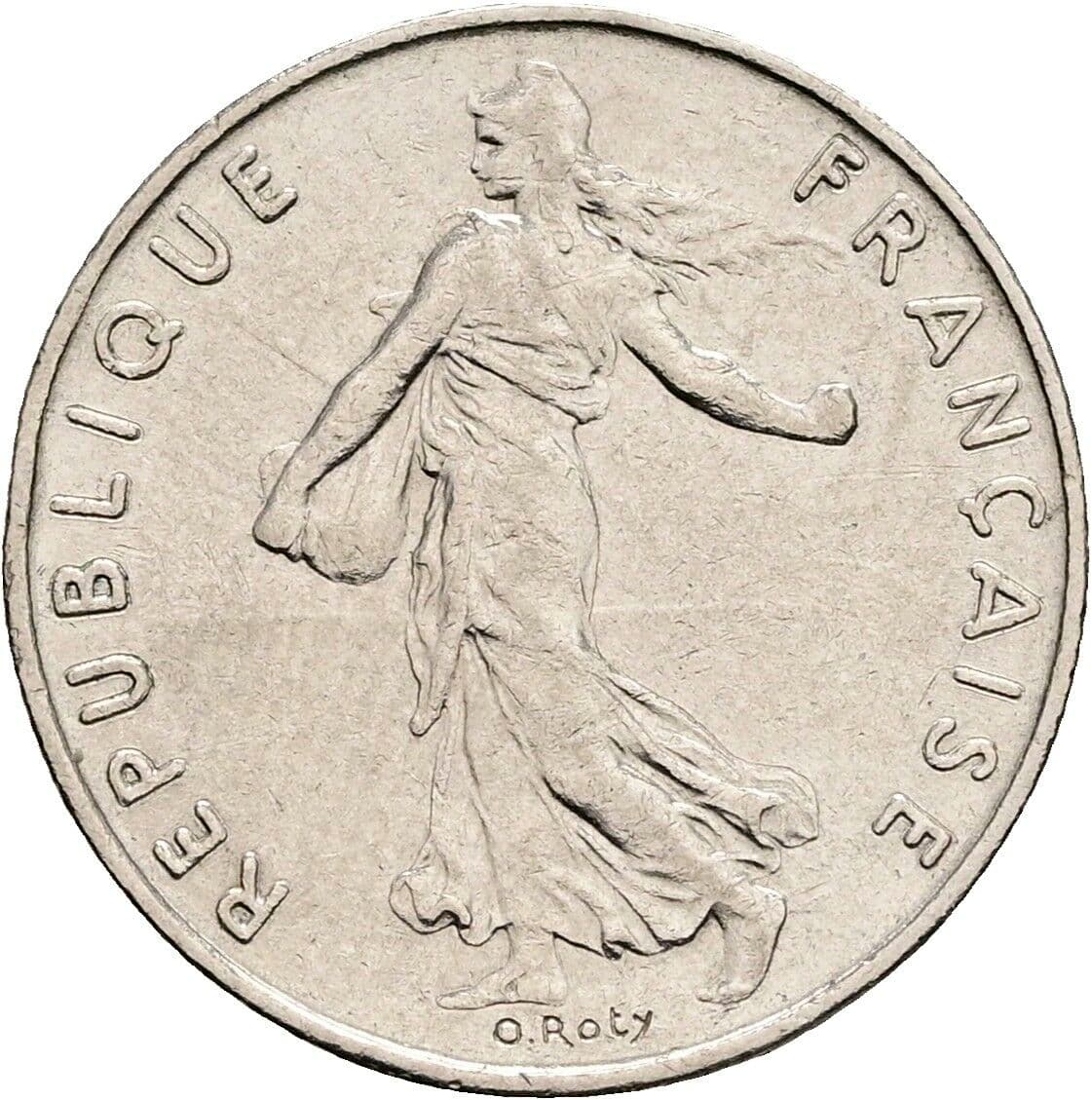 1/2 Franc