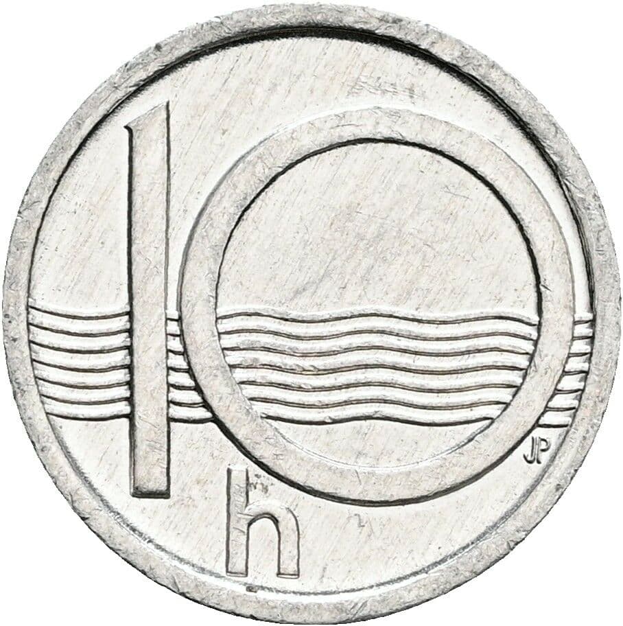 10 Haleru