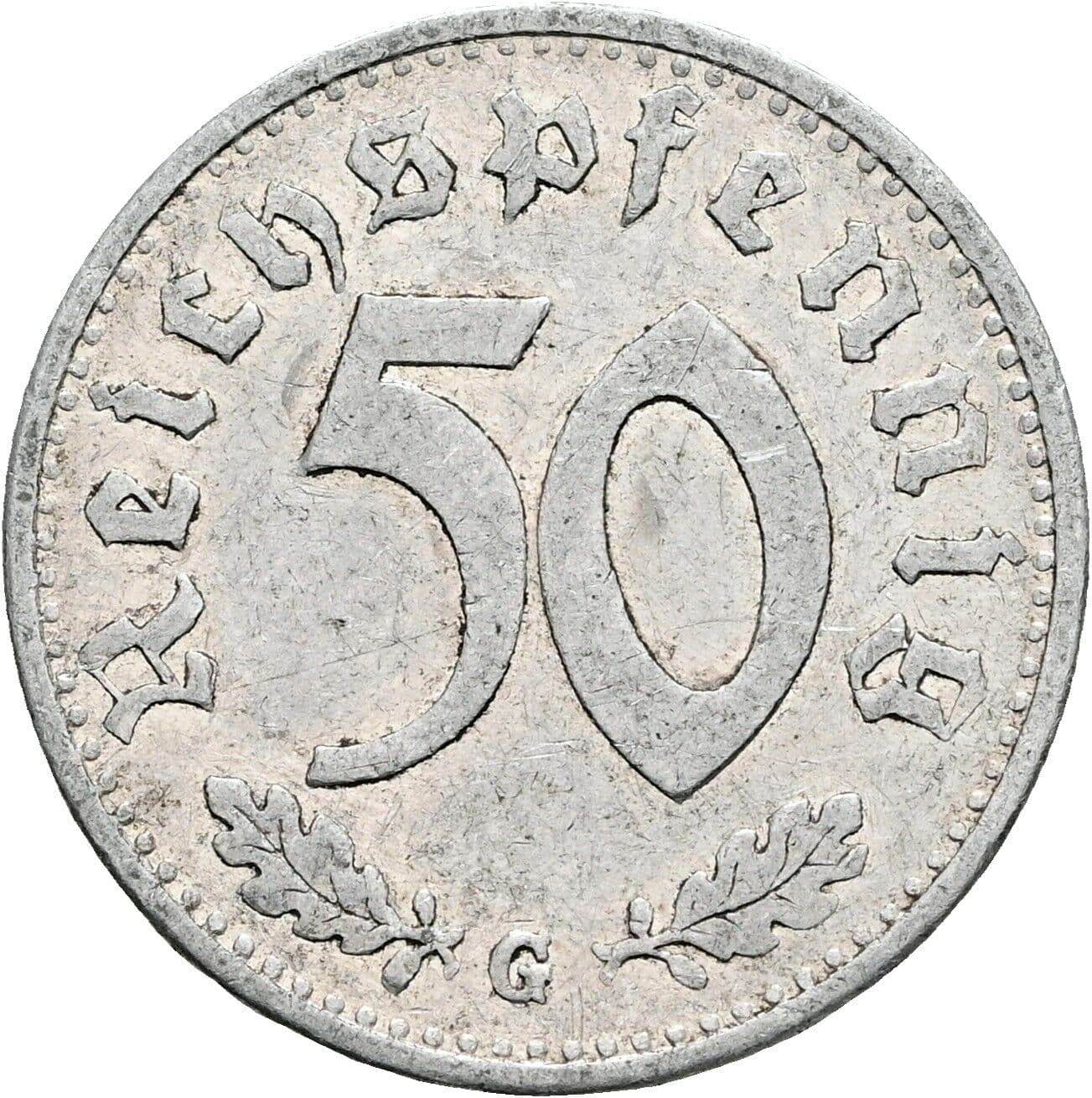 50 Reichspfennig