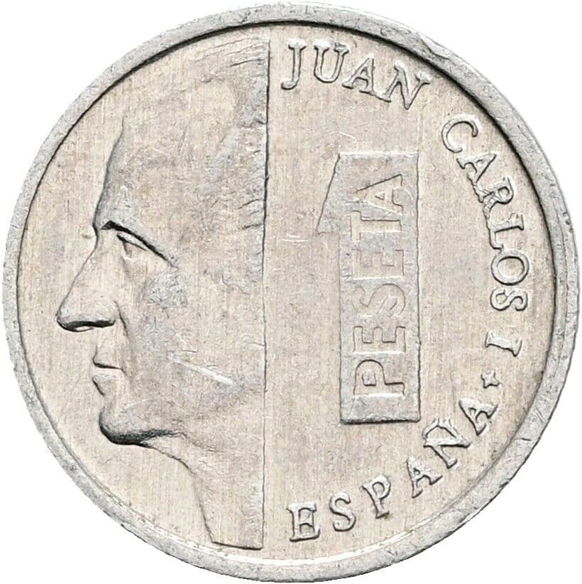 1 Peseta