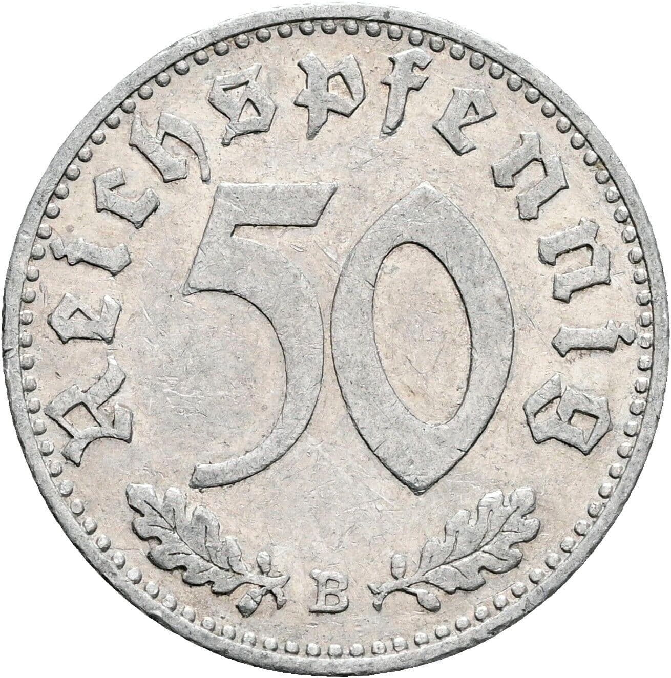 50 Reichspfennig