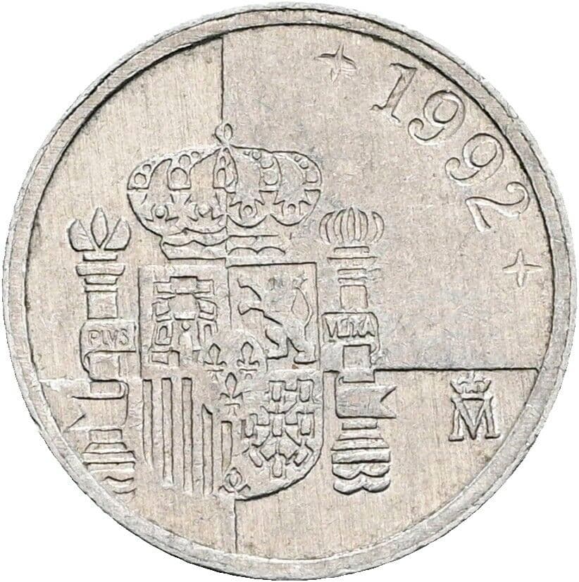 1 Peseta