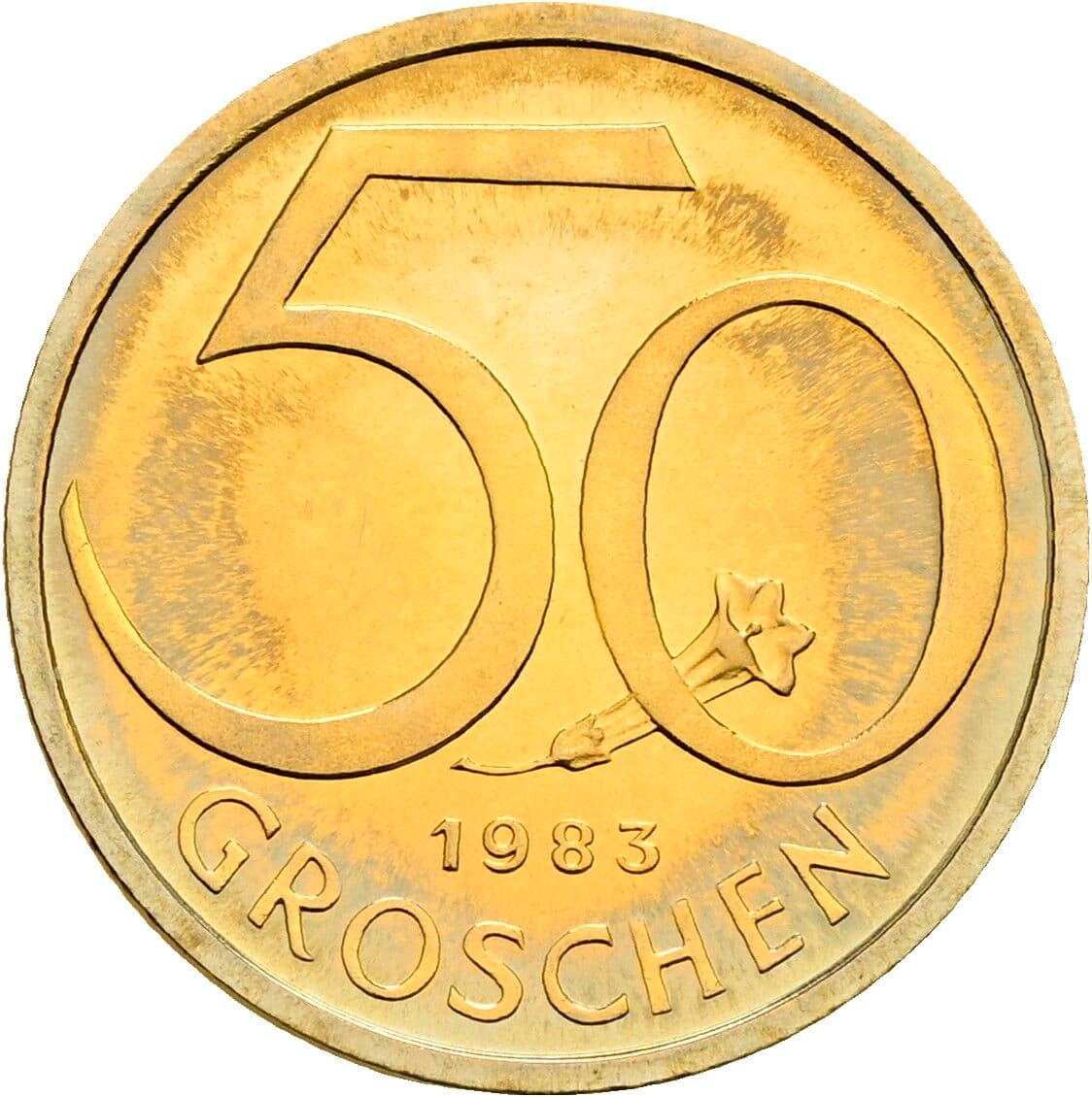 50 Groschen 1083 – Vorderseite