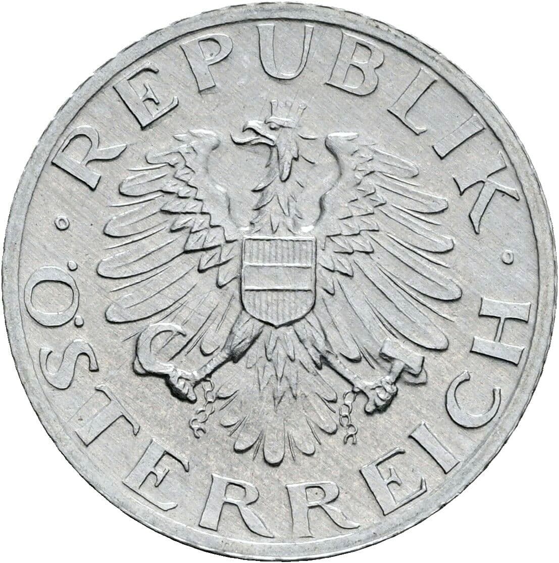 5 Groschen 1982 – Rückseite