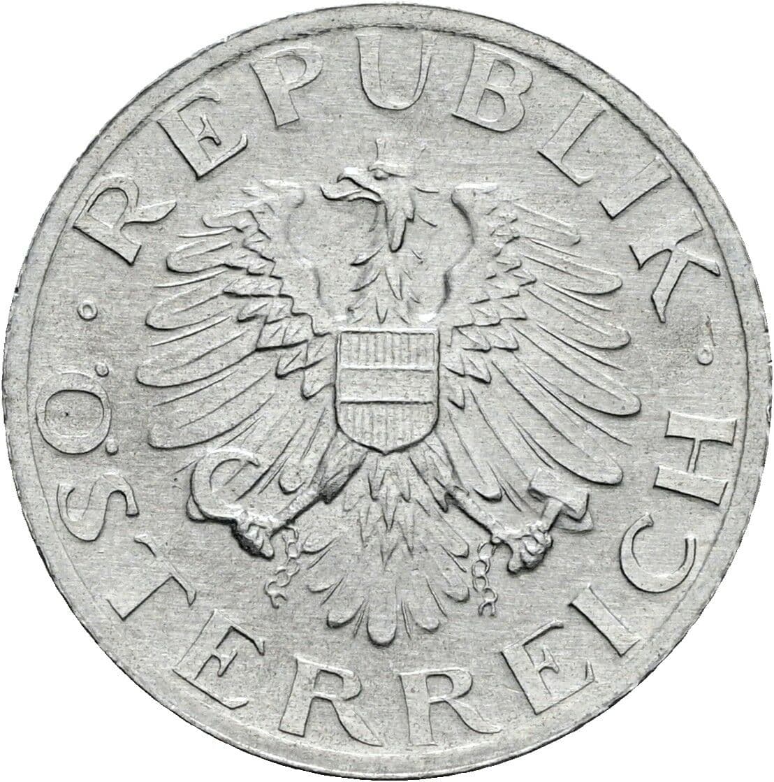 5 Groschen 1982 – Rückseite