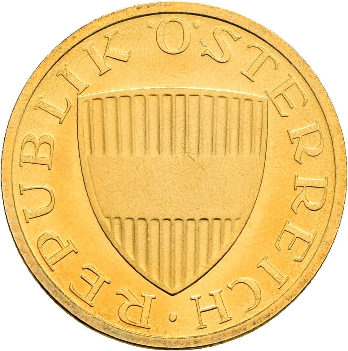 50 Groschen 1982 – Rückseite