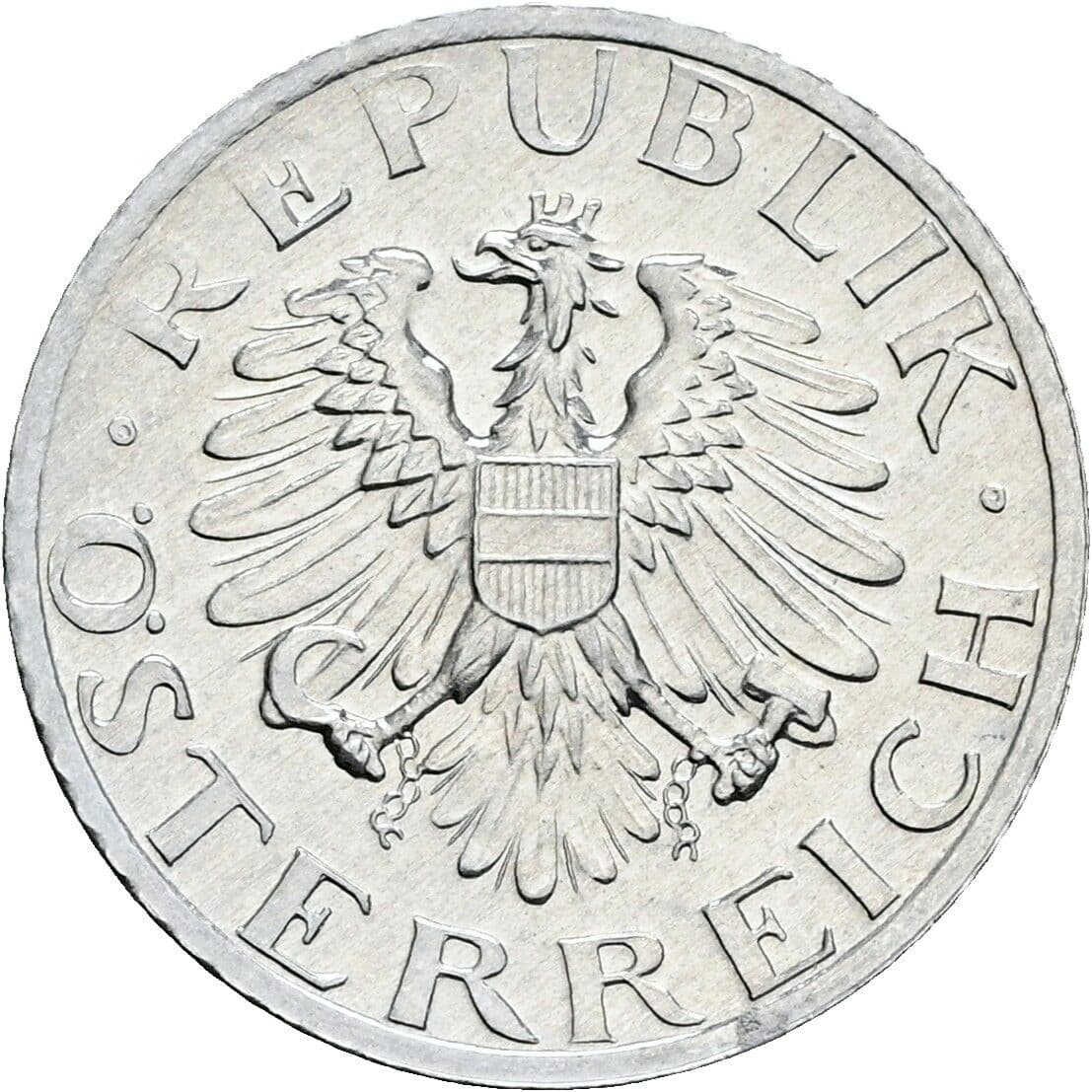 5 Groschen 1983 – Rückseite