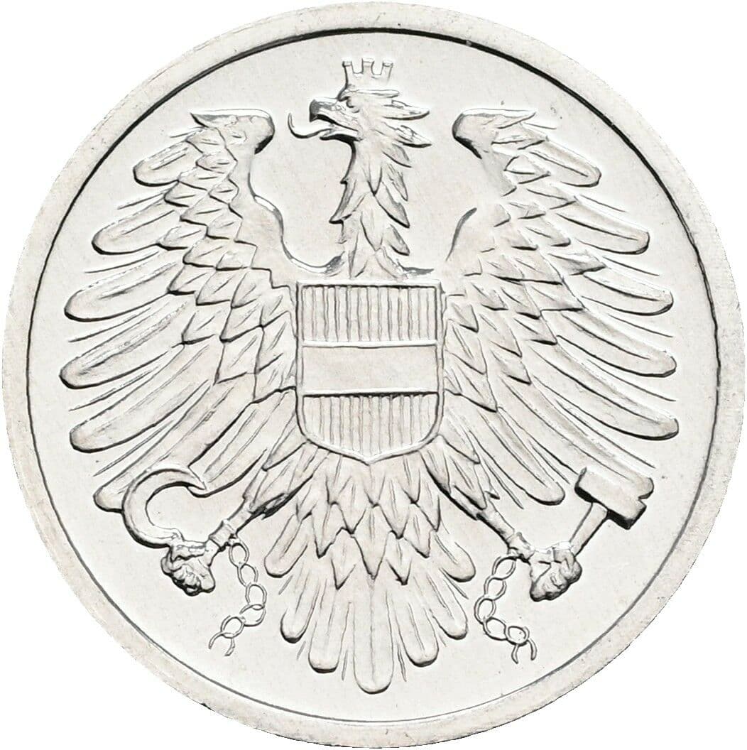 2 Groschen 1982 – Rückseite
