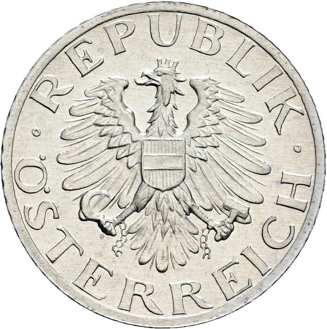 5 Groschen 1983 – Rückseite