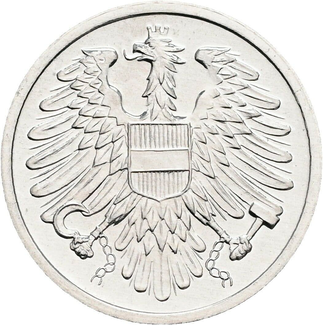 2 Groschen 1982 – Rückseite