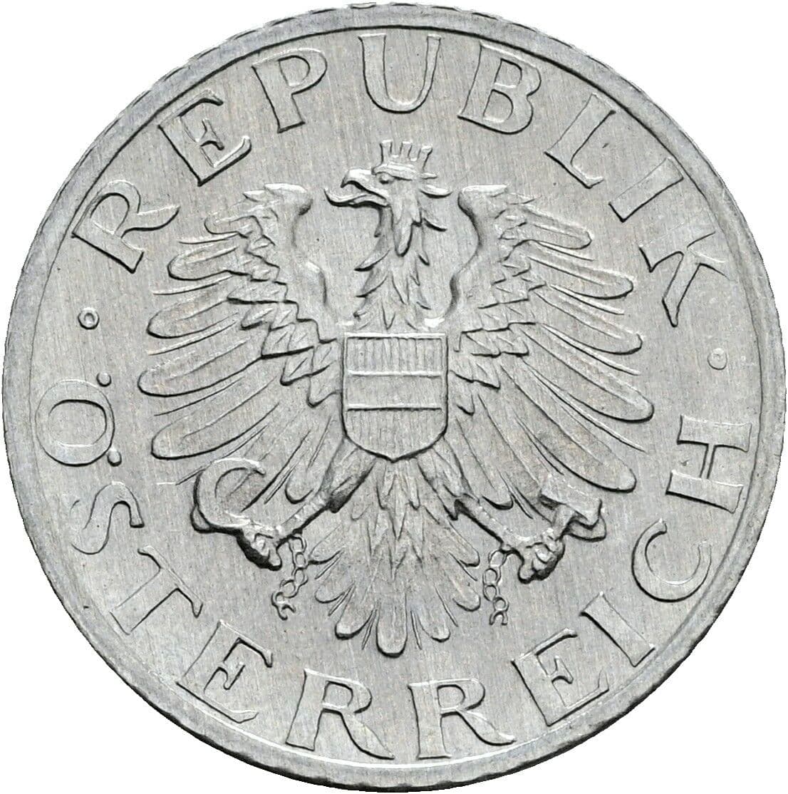 5 Groschen 1983 – Rückseite