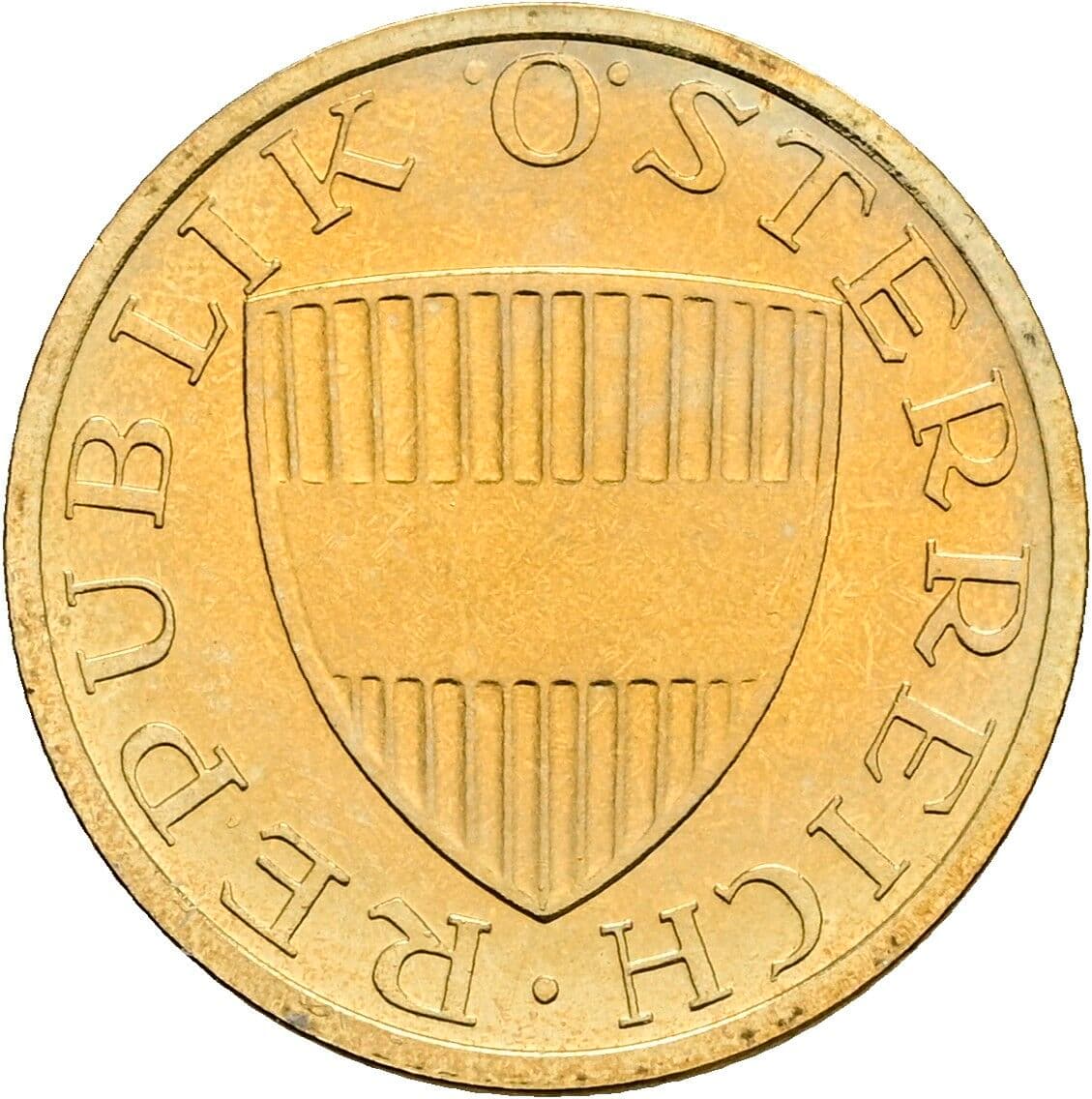 50 Groschen 1983 – Rückseite