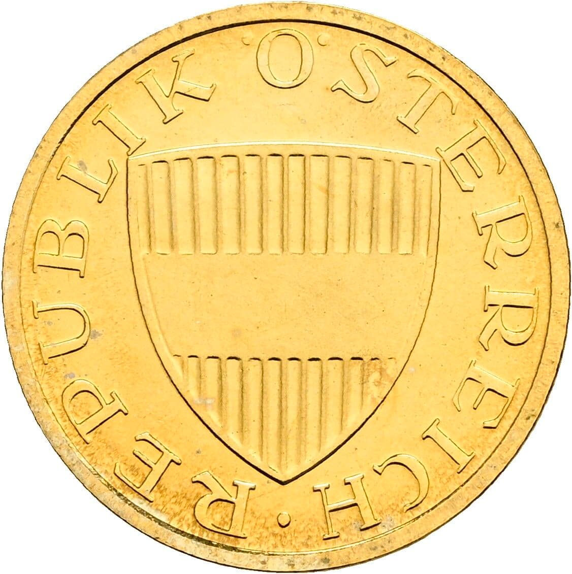 50 Groschen 1982 – Rückseite