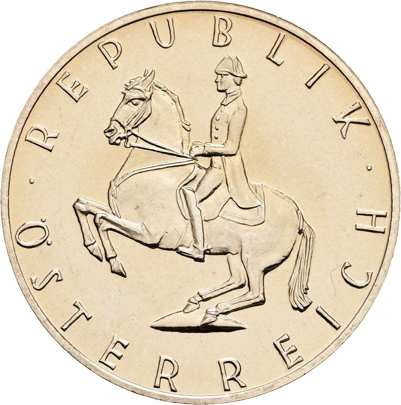 5 Schilling 1982 – Rückseite