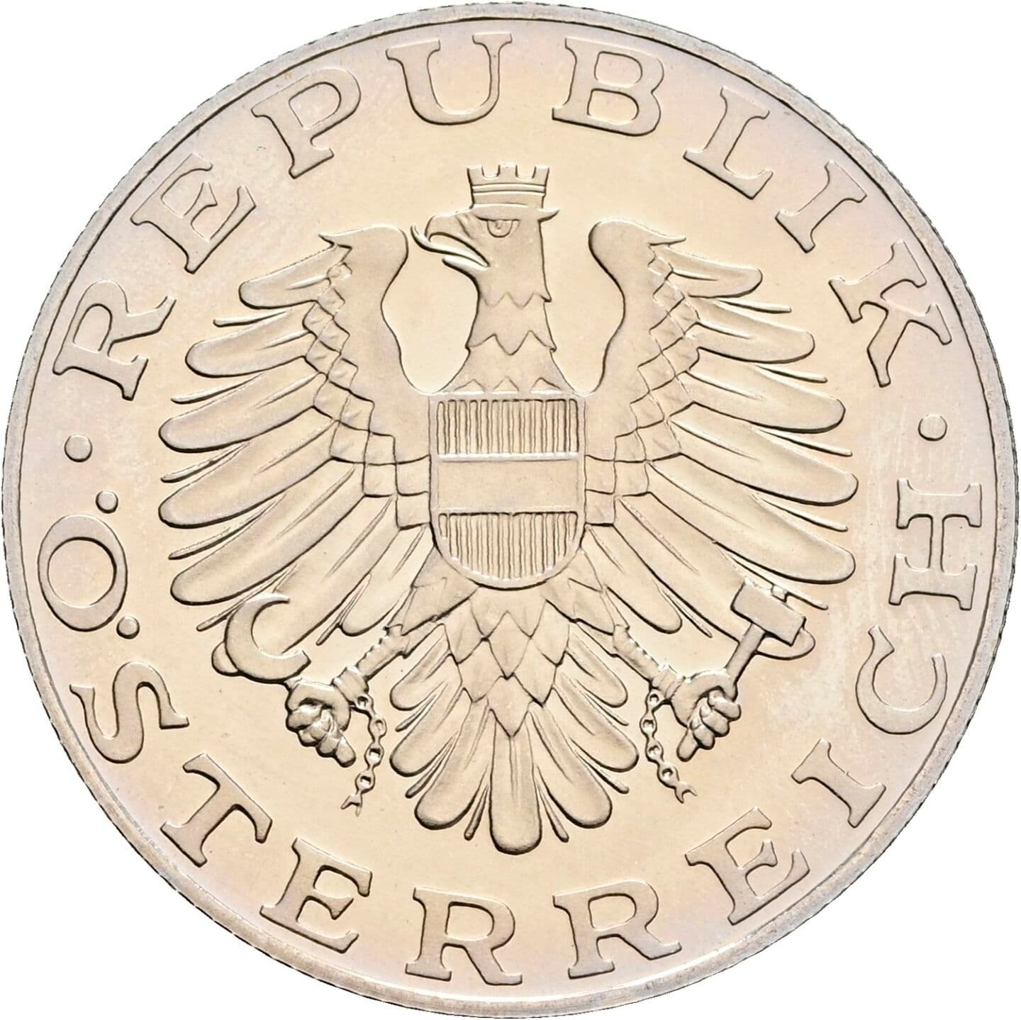 10 Schilling 1987 – Rückseite
