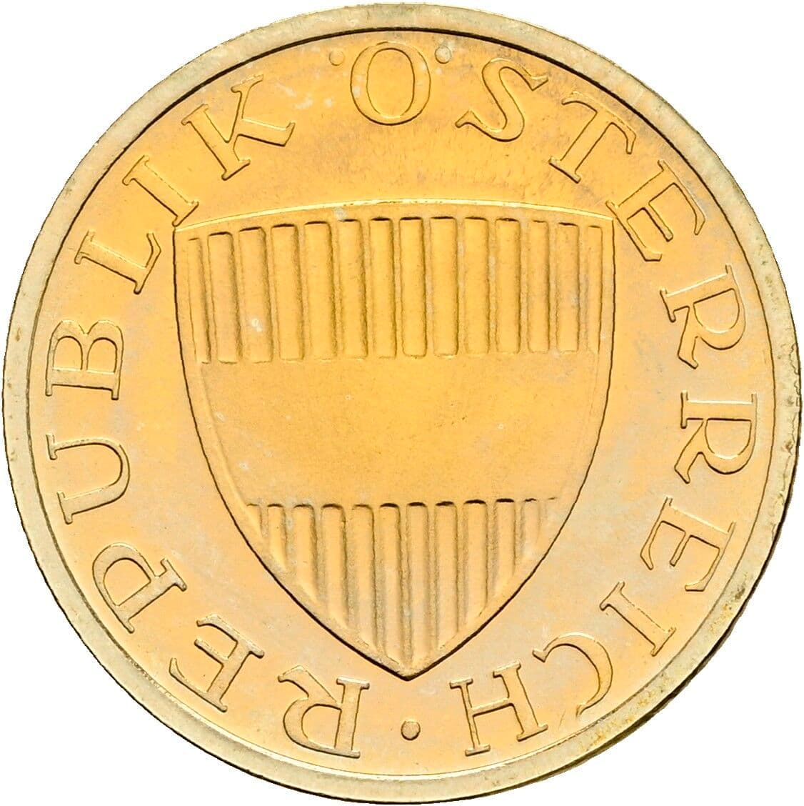 50 Groschen 1983 – Rückseite