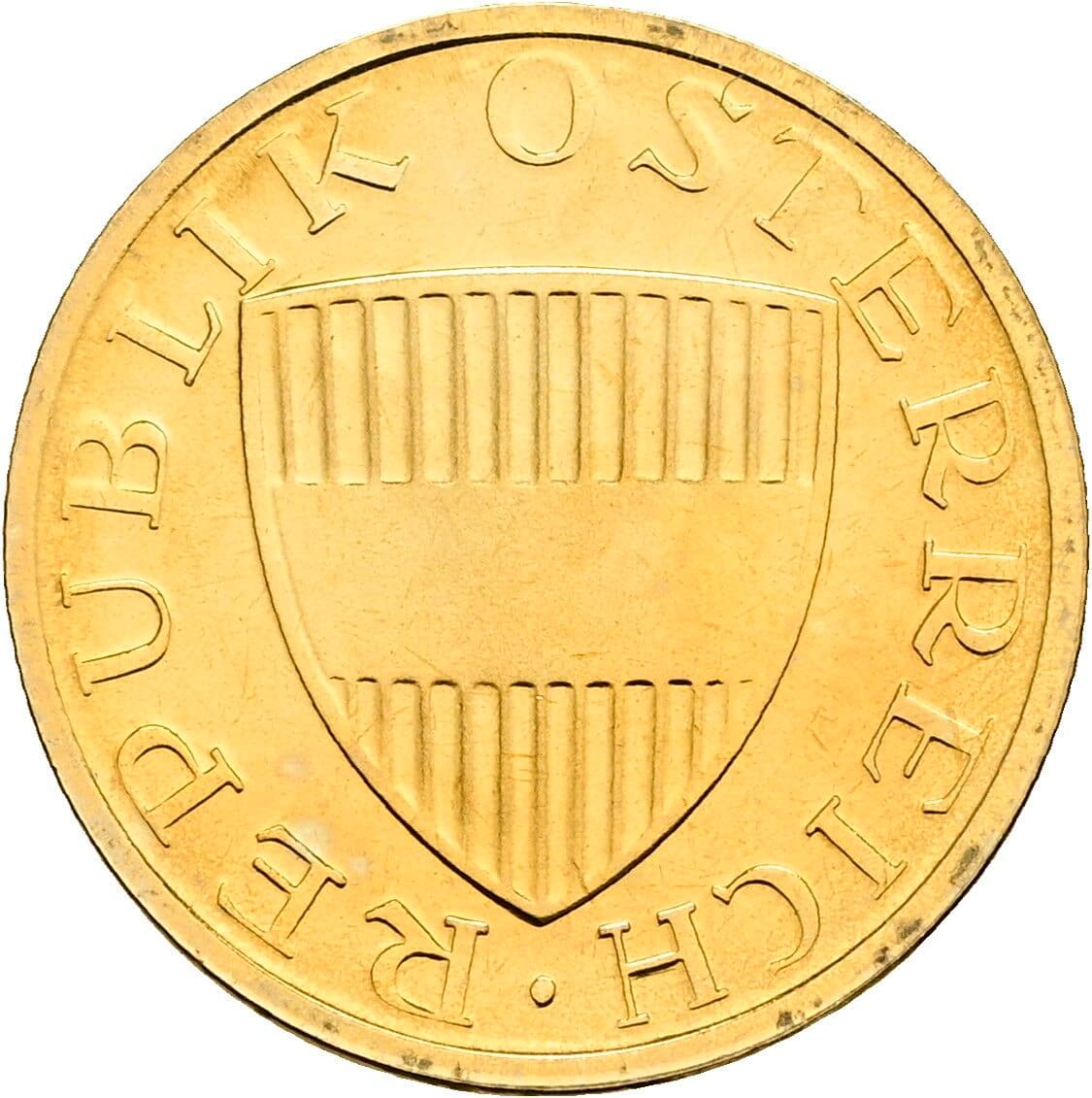 50 Groschen 1982 – Rückseite