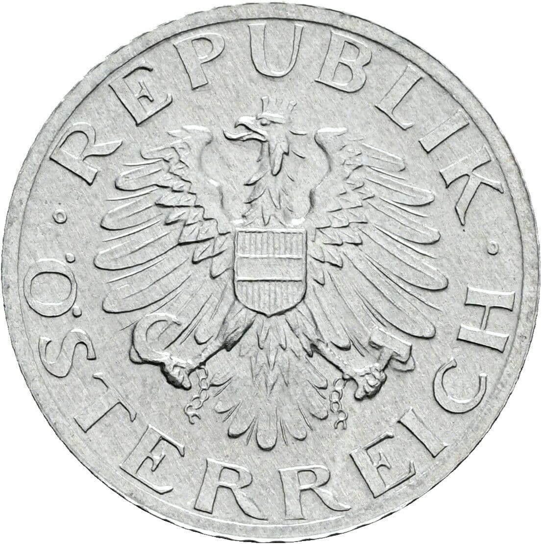 5 Groschen 1982 – Rückseite